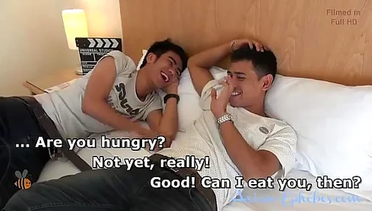 Savoring Heat: Beeh Nuis Intense 17-Minute Asian Gay Rendezvous – 18+