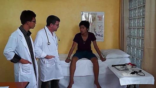 Doctors Prescription: Wild Bareback Play with Seductive Asian Twinks – 18+