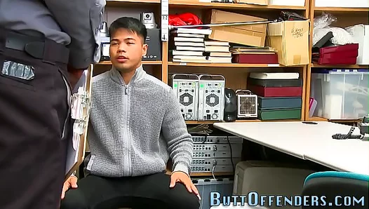 Rough Anal Training: Brave Asian Boy Gets Stretched Filled Deep – 18+