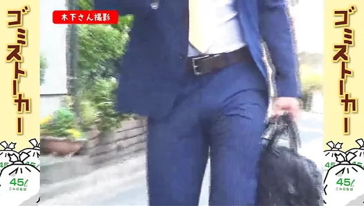 Suit Men Ignite Passion: Hot Steamy Asian Gay Encounter – Uncensored