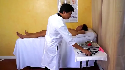 Vahn Rave Gets Off On Intense Medical Fetish Fun – Sexy Asian Gay Play 18+