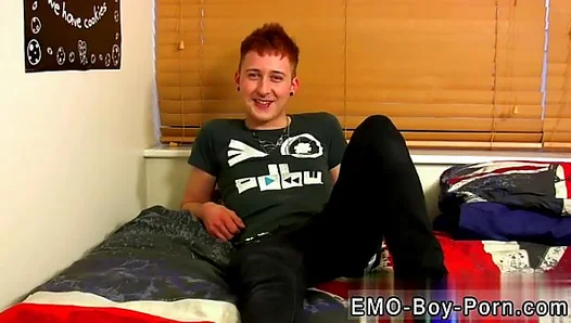 Curious Emo Asian Cutie Explores Forbidden Gay Cravings – 18+