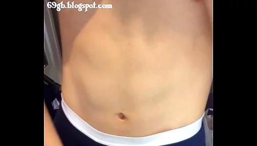 Young Asian Firecracker 18+ Takes Huge Load in Fiery Blowjob Session