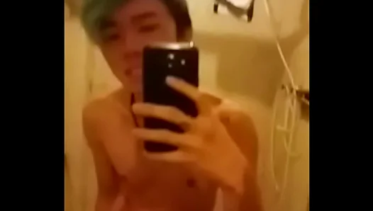 Steamy Self-Love: Sensual Asian Boys Wet Masturbation Fantasies – 18+