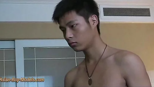 Smooth Asian Stud Jerks Off for Explosive Cumshot Finale – PurePleasure