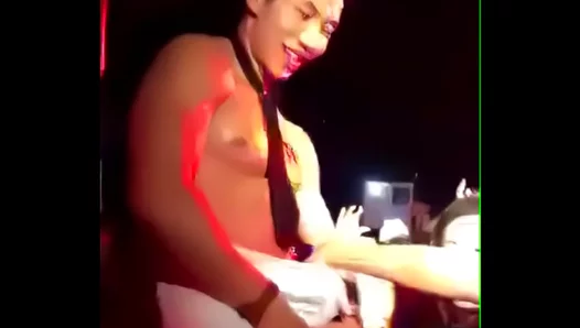 Steamy Solo Strip: Seductive Japanese Hunk Teases His Rock-Hard Cock – 18+