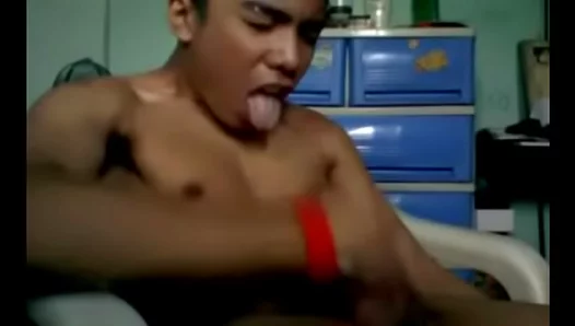 Asian Stud Unleashes Passion in Fiery Solo Climax – Scorching Gay Moment