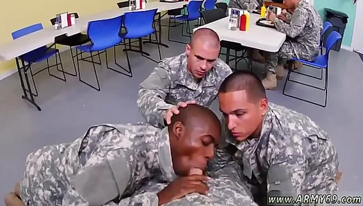 Drill Sergeant Takes Charge in Steamy Outdoor Tryst – Asian Gay Desire 18+