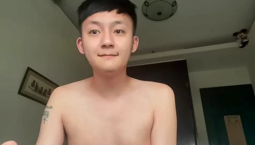 Slim Young Asian Twink Masters Himself, Spurts Hard in Steamy DIY Solo Session – 18+