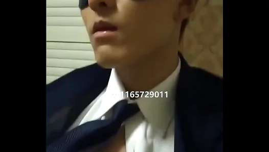 Cute Asian Bottom Boy 18+ Gets Head While Bound Tight – Steamy Gay Scene
