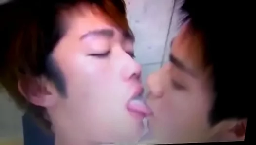 Steamy First Kiss Turns Hot as Young Asian Guys Explore Desire – 18+