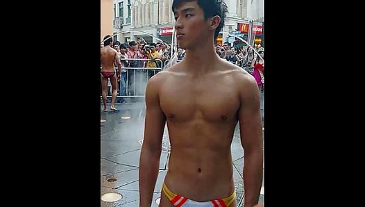 Hot Asian Stud Dominates in Steamy Locker Room Passion – XXX Adventures