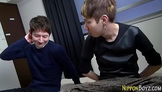 Young Japanese Twinks Suck Fuck Hard in Steamy Anal Action – 18+ HD