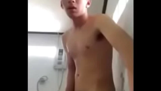 Hot Asian Twinks Heat Up the Sheets with Steamy Mutual Pleasure – 18+