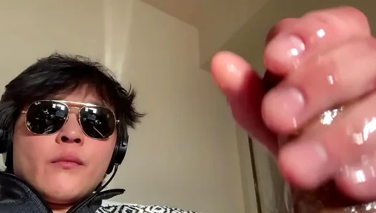 Steaming Solo: Cute Asian Twink Jerks Off Under the Hot Shower – 18+