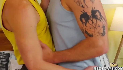Ryder Cody Craves That Thick Black Cock Heat – Wild Interracial Ride 18+