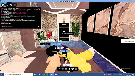 Femboy Goth Struts His Thick Curves Juggles That Fat Ass – Roblox XXX 18+