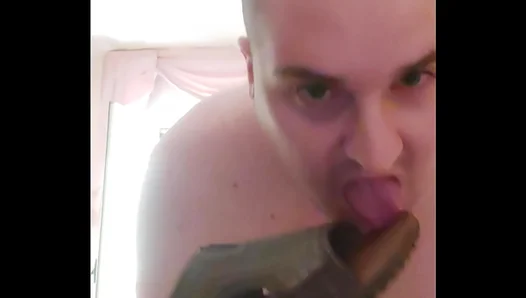 Obsessed with the Stink: He Licks Sniffs Filthy Slippers Slowly – Amateur Only
