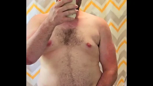 Deep Throating Huge Dick, Gagging Blowing Loads – Raw Gay POV Fun 18+