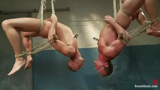 Derek Pain Dominates in Intense BDSM Gay Sessions – 80 Minutes of Pure Fetish Thrills