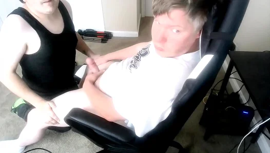 Joey Horton Deepthroats Dylan Tarrences Hard Cock Takes Huge Cum Load – GayPorn