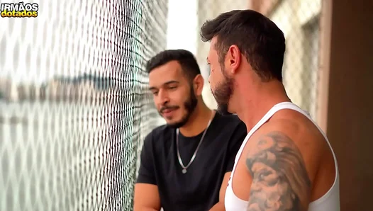 First Ride: Young Brazilian Twink Swallows Dads Massive Load – Daddys Boy 18+
