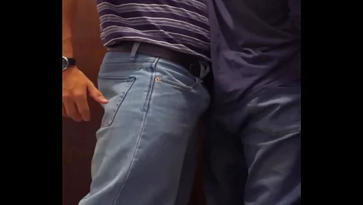 Jock Claims Ass After Party: Ride from Campus Dom – 18+