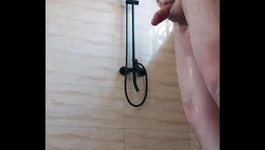 Latino Heat: Solo Shower Masturbation Fantasy – Hot Hard 18+
