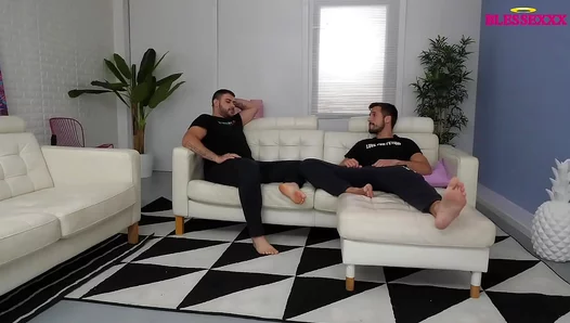Hot Saturday Experiment: Innocent Guy Discovers Lust for Men – 18+