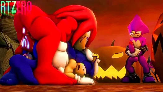 Furry Lust Ignites: Stepsonic Knuckles Takes It Deep – RTZero Gay Fantasy