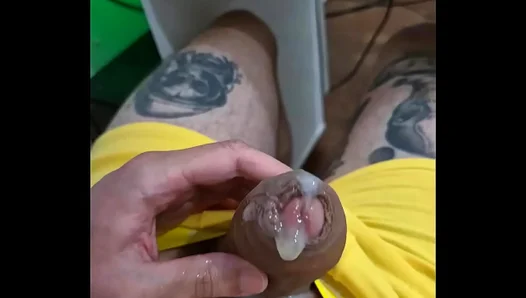 Juicy Blowjob from a Horny Brazilian Boy – Sticky Solo Fun – XXXGayTube