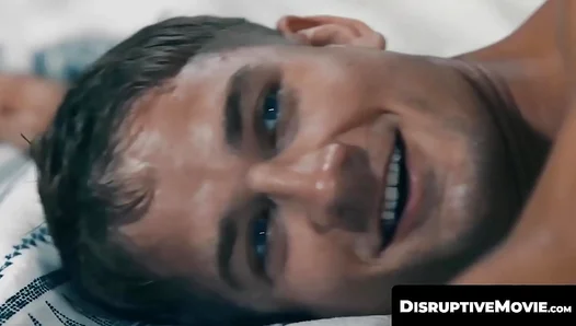 Des Ires Deepthroats Brandons Huge Cock to Keep His Apartment – Hot Gay Scene
