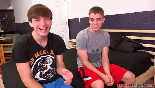 Brads First Blowjob: Hot Jock Loses Control to Hung Stud – XXXGayTube