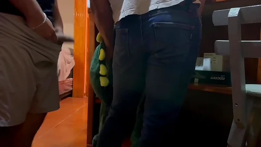 Double Penetration Passion: Two Cocks Stretch His Tight Latino Hole – NaughtyAmateurs 18+