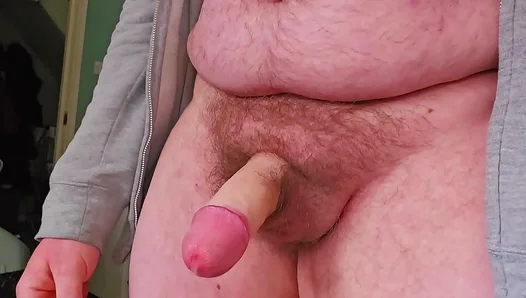 Chubby Beast Jerks That Fat Dick Hard Before Blowing a Massive Load – XXXGayPorn 18+