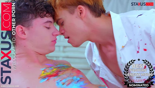 Art Class Heat: Gabriels Steamy Secret With A Male Student – GayTeenFantasy 18+