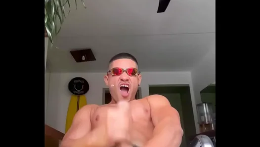 Huge-Cock Dom Rules Over Hungry Brazilian Sub in Steamy Fetish Play – XXX