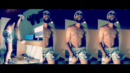 Bearded Brazilian Flexes Hard for Lizzos Freedom – Epic Solo Ride