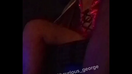 Latino Cutie Shows Off Sensual Dance Moves in Dark Theater – 18+