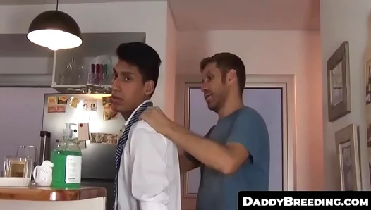 Andrs Rides Daddys Massive Dick to Pure Bliss — Epic Anal Journey