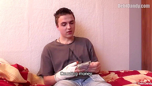 POV Blowjob Redemption: Bro Repays Debt with Desperate Oral Skills – 18+