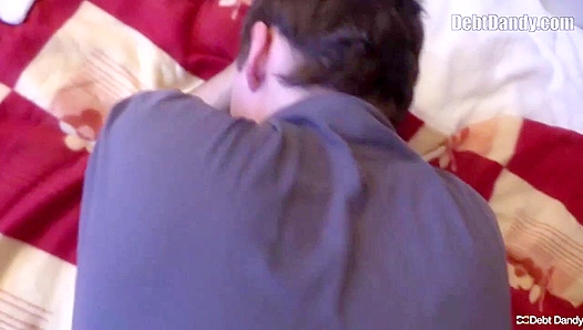 POV Blowjob Redemption: Bro Repays Debt with Desperate Oral Skills – 18+