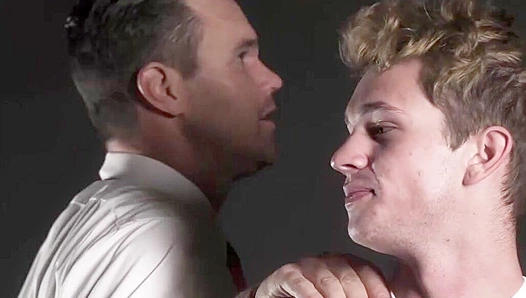 Beau Reed Takes Control in Steamy Gay Domination Scene with Jake Hill – Full Video