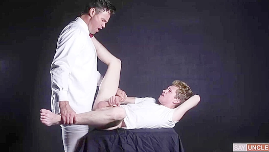 Beau Reed Takes Control in Steamy Gay Domination Scene with Jake Hill – Full Video