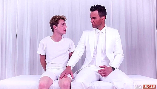 Dominant Missionary Thrusts: Hot Gay Sex Action Featuring Beau Reed Jake Hill – 18+