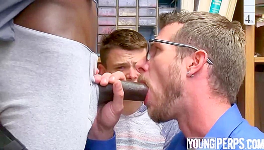 Triple Trouble Interracial: Drake, Austin Pound Alexs Tight Hole – YoungPerks