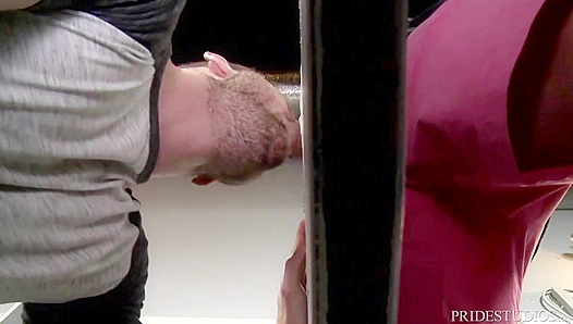 Jace Ace Explores Glory Holes Takes Hard Anal — Hot Gay Action Over 30