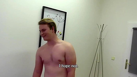 Blonde Boy Bent Over for Wild Backdoor Action — Steamy Forest Booty Call – GayPrideX 18+