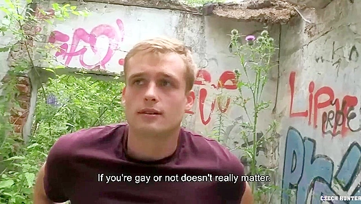 Outdoors Bound: Sub Takes Deep Throat Pounding Gulps Huge Cream Pie – GayXXX