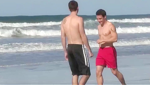 Hot Twin Action: Graham Ollie Bounce on Thick Cock – Wild Ride Sean Cody
